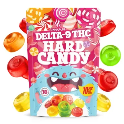 THC Hard Candy (10pcs)
