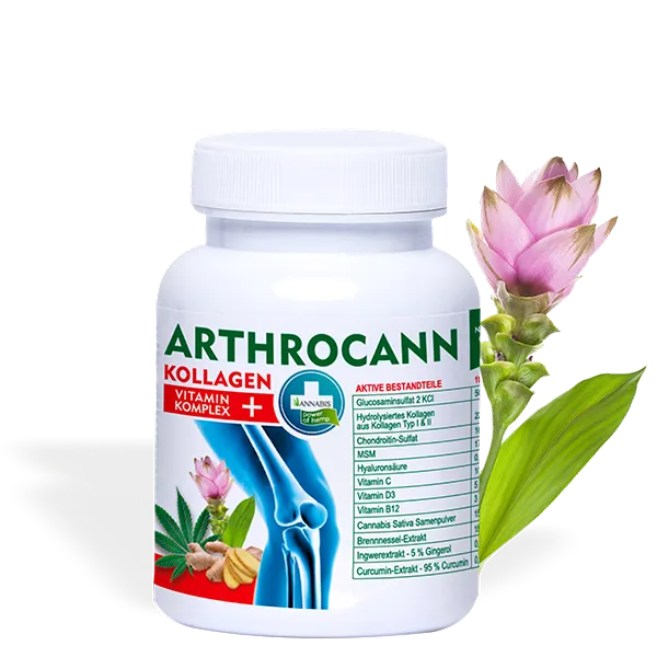 ANNABIS ARTHROCANN KOLLAGEN VITAMIN KOMPLEX+ Nahrungsergänzungsmittel