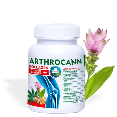 ANNABIS ARTHROCANN KOLLAGEN VITAMIN KOMPLEX+ Nahrungsergänzungsmittel