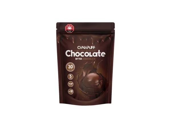 THC Chocolate – Bitter