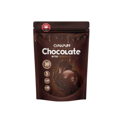 THC Chocolate – Bitter