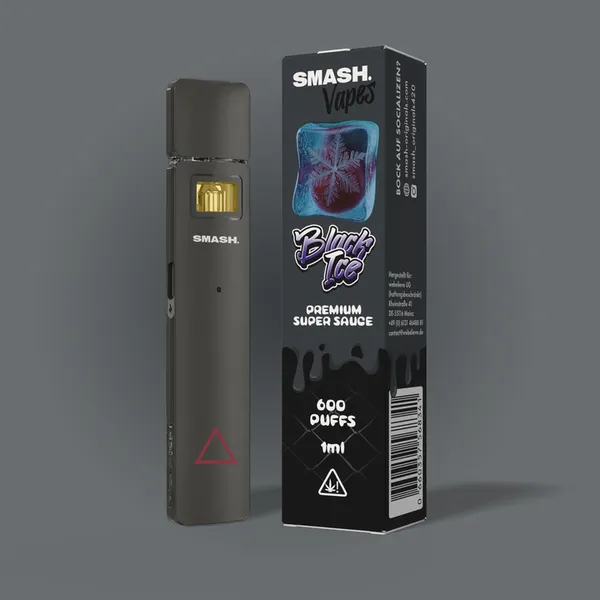 SMASH Vapes – Black Ice