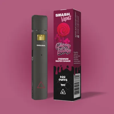 SMASH Vapes – Cherry Lollipop
