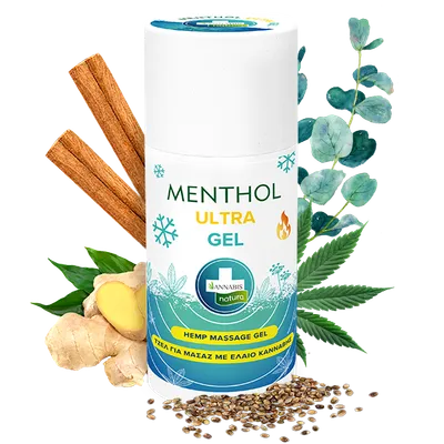 ANNABIS MENTHOL ULTRA GEL – MASSAGEGEL MIT DOPPELTER WIRKUNG