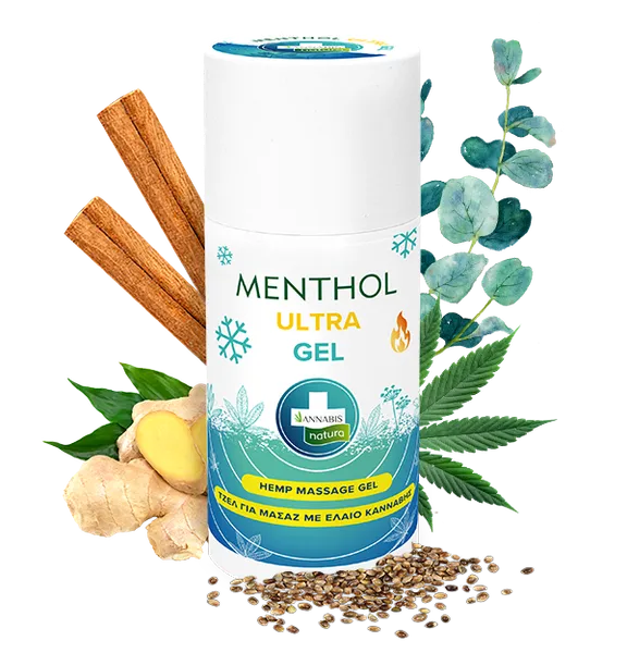 ANNABIS MENTHOL ULTRA GEL – MASSAGEGEL MIT DOPPELTER WIRKUNG