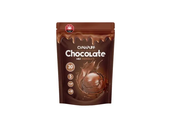 THC Chocolate – Milk