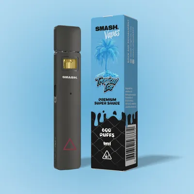 SMASH Vapes – Tropical Ice