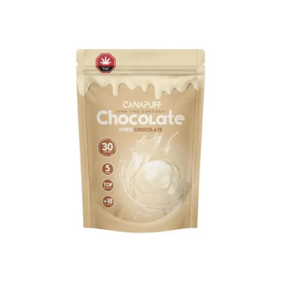 THC Chocolate – White
