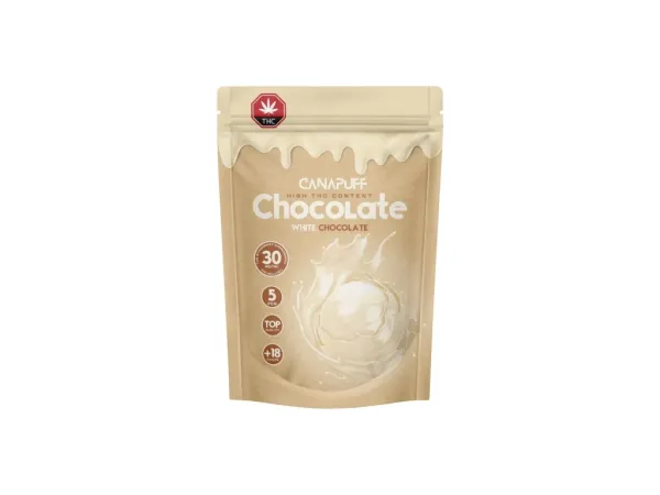 THC Chocolate – White