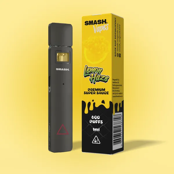 SMASH Vapes – Lemon Haze